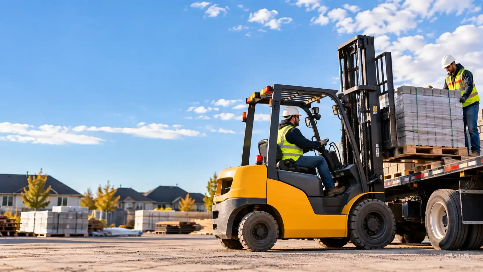 Forklift Rental in Strafford, VT